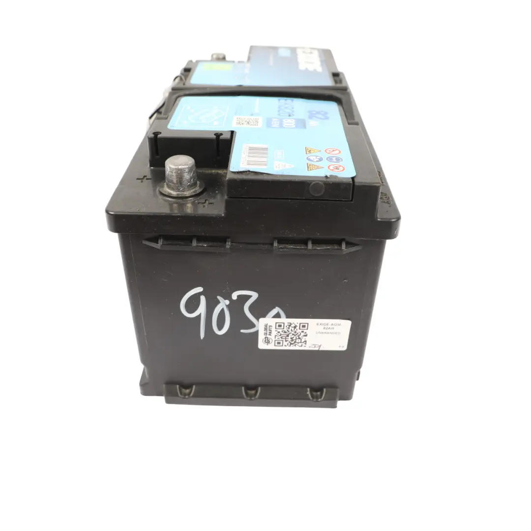 Exide Battery Accumulator Start Stop AGM Electrical Unit EK820 82Ah 800A to with Part number EXIDE-AGM-82AH Exide Battery Accumulator Start Stop AGM Electrical Unit EK820 82Ah 800A - SKU EXIDE-AGM-82AH - Part number EXIDE-AGM-82AH