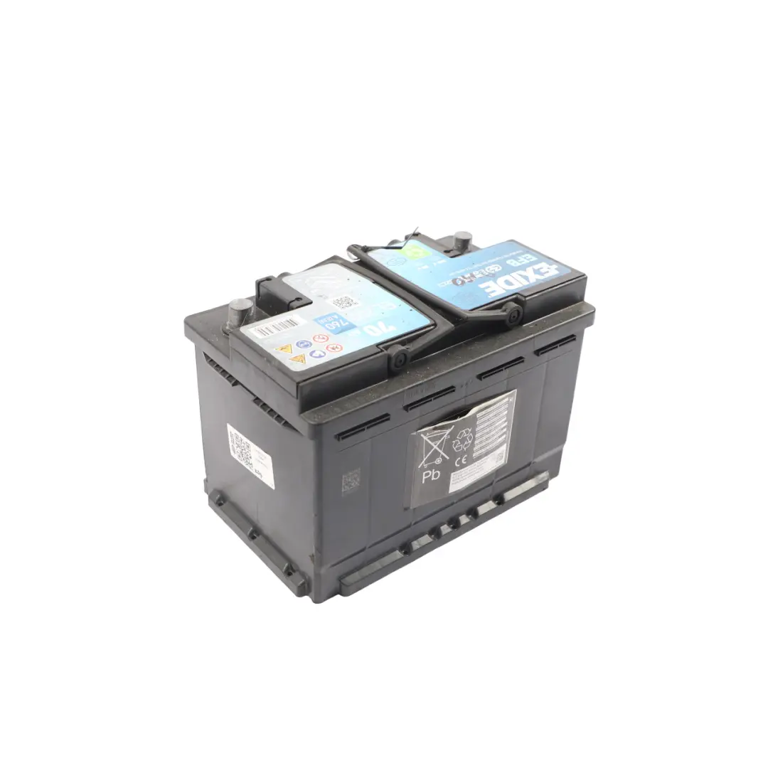  Lucas 70Ah 760A Electrical Unit - SKU EXIDE-EFB-70AH - Part number EXIDE-EFB-70AH
