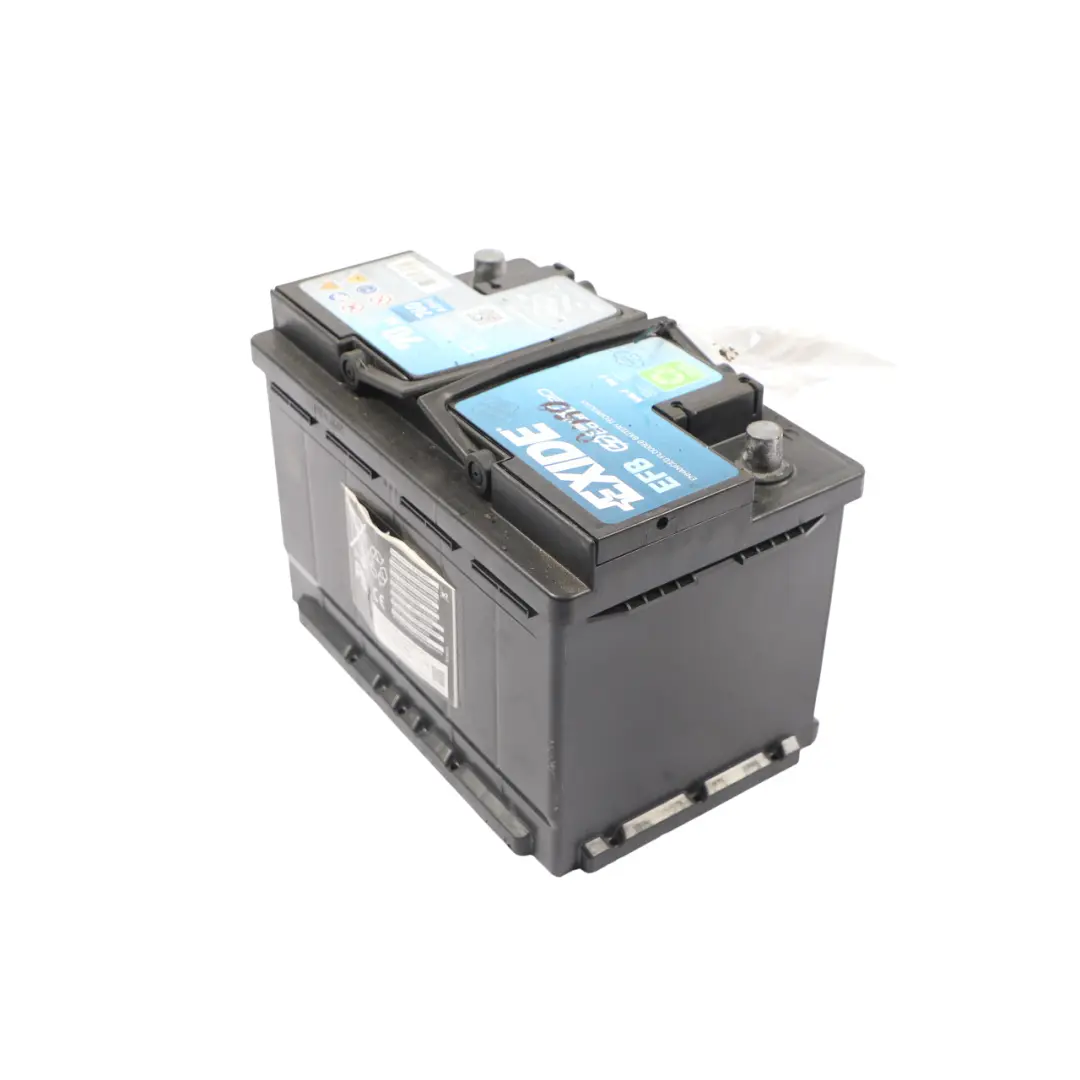 Exide Car Battery Accumulator EFB EL700 70Ah 760A Electrical Unit to with Part number EXIDE-EFB-70AH Exide Car Battery Accumulator EFB EL700 70Ah 760A Electrical Unit - SKU EXIDE-EFB-70AH - Part number EXIDE-EFB-70AH