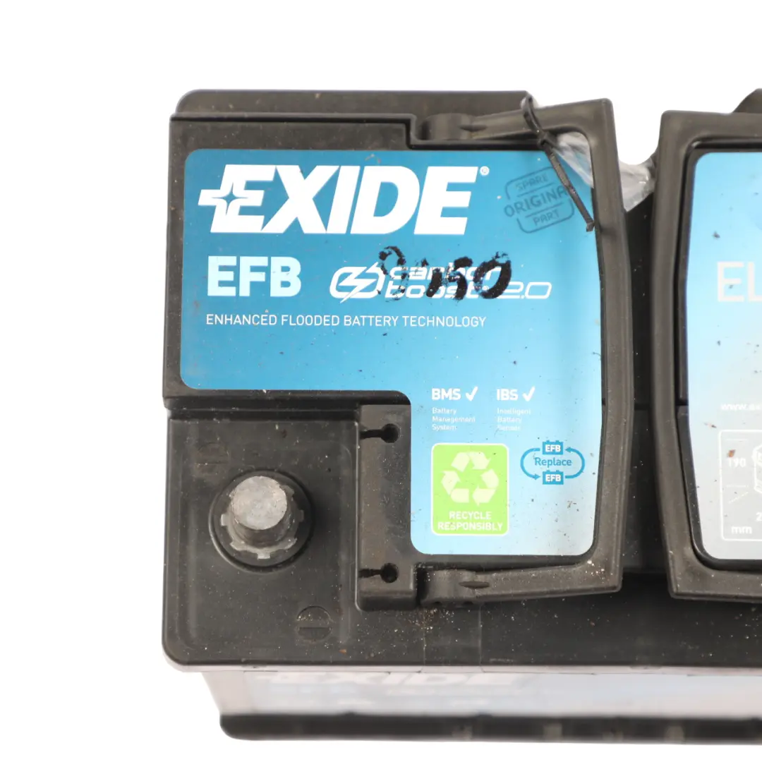  Lucas 70Ah 760A Electrical Unit - SKU EXIDE-EFB-70AH - Part number EXIDE-EFB-70AH