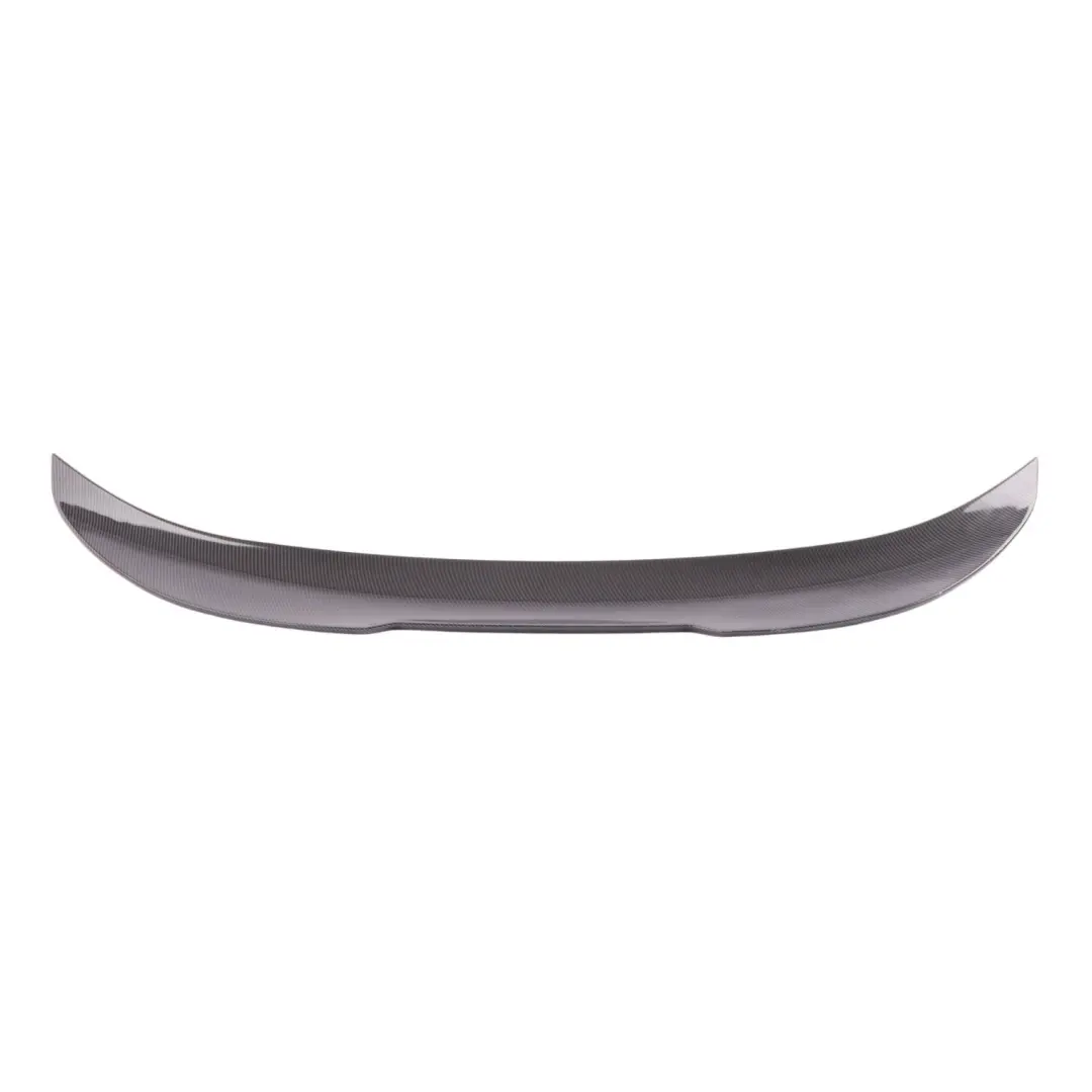BMW F22 Rear Boot Trunk Lid Tailgate Spoiler Panel Lip Trim Cover Carbon Look - SKU F22-SPOILER-CARBON - Part number F22-SPOILER-CARBON