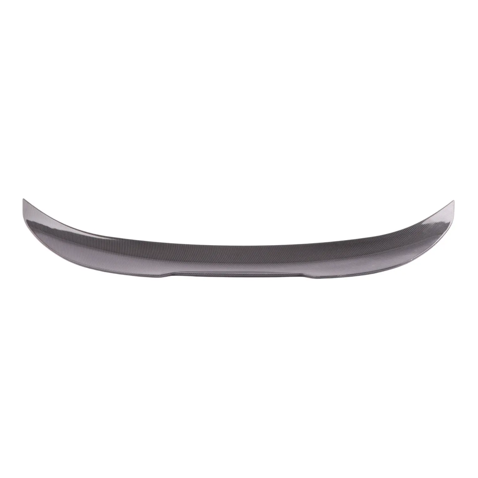 BMW F22 Rear Boot Trunk Lid Tailgate Spoiler Panel Lip Trim Cover Carbon Look