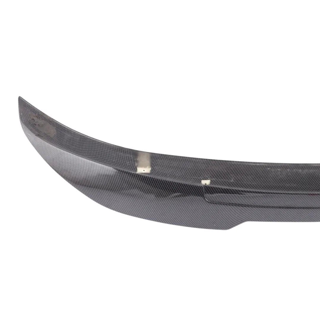 BMW F22 Rear Boot Trunk Lid Tailgate Spoiler Panel Lip Trim Cover Carbon Look - SKU F22-SPOILER-CARBON - Part number F22-SPOILER-CARBON