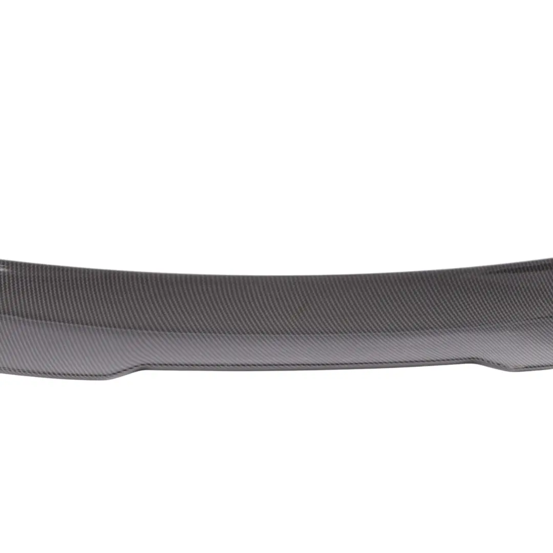 BMW F22 Rear Boot Trunk Lid Tailgate Spoiler Panel Lip Trim Cover Carbon Look - SKU F22-SPOILER-CARBON - Part number F22-SPOILER-CARBON