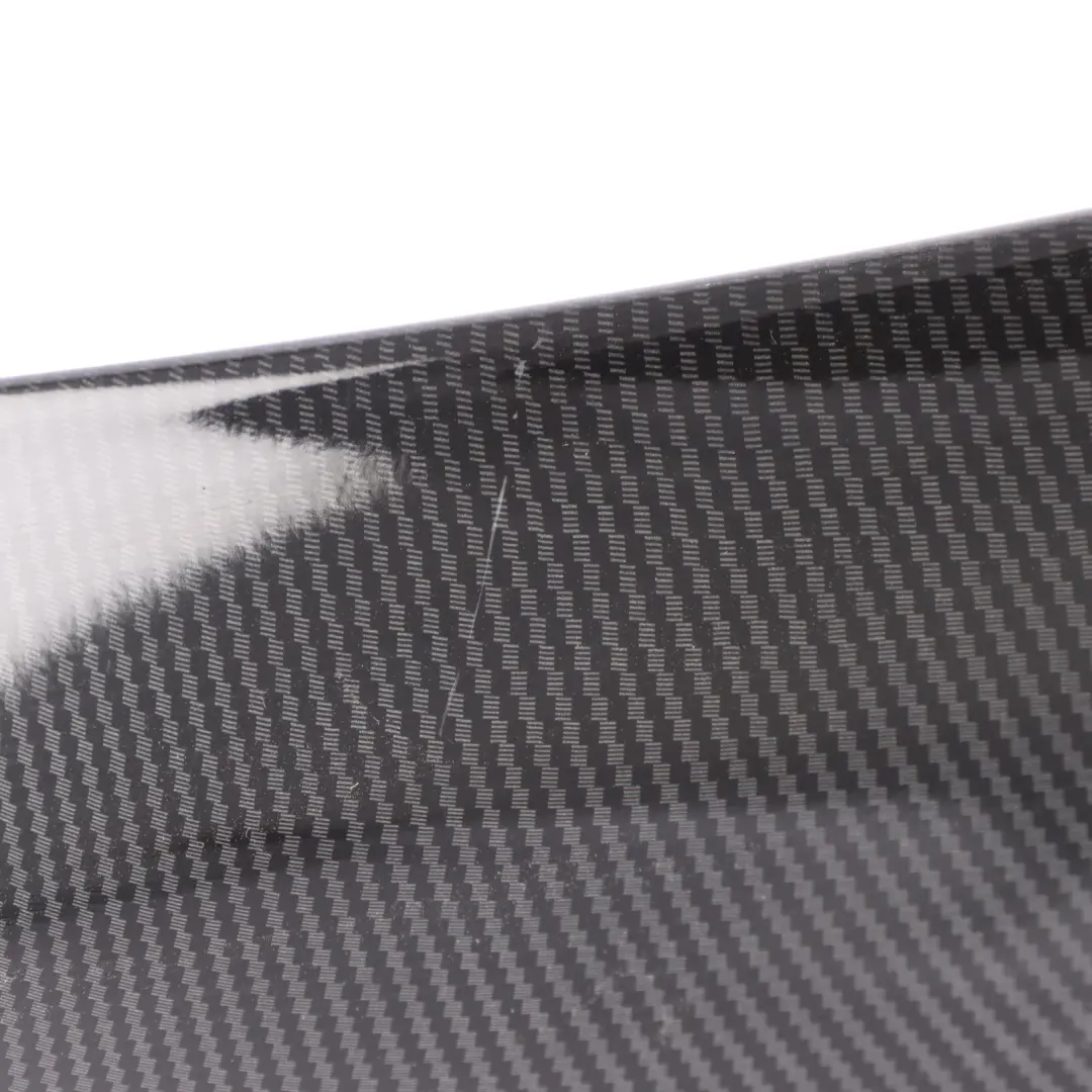 BMW F22 Rear Boot Trunk Lid Tailgate Spoiler Panel Lip Trim Cover Carbon Look - SKU F22-SPOILER-CARBON - Part number F22-SPOILER-CARBON