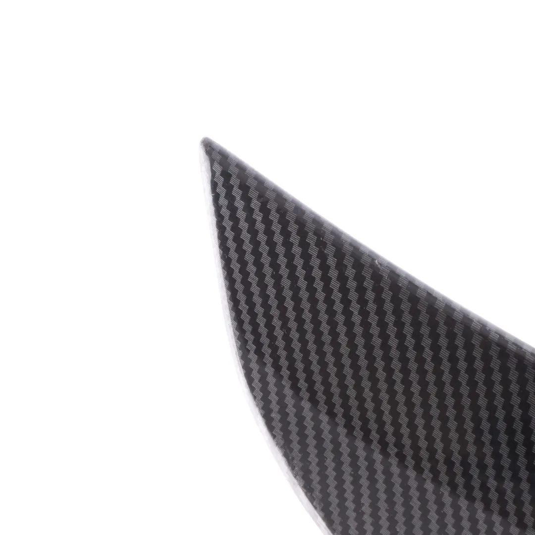 BMW F22 Rear Boot Trunk Lid Tailgate Spoiler Panel Lip Trim Cover Carbon Look - SKU F22-SPOILER-CARBON - Part number F22-SPOILER-CARBON