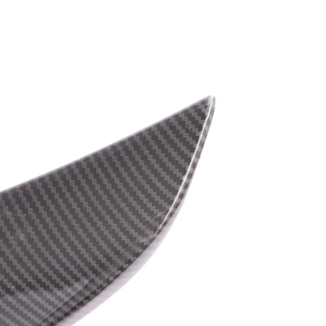 BMW F22 Rear Boot Trunk Lid Tailgate Spoiler Panel Lip Trim Cover Carbon Look - SKU F22-SPOILER-CARBON - Part number F22-SPOILER-CARBON