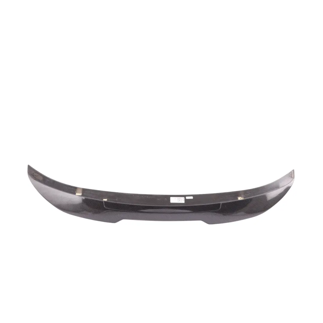 BMW F22 Rear Boot Trunk Lid Tailgate Spoiler Panel Lip Trim Cover Carbon Look - SKU F22-SPOILER-CARBON - Part number F22-SPOILER-CARBON