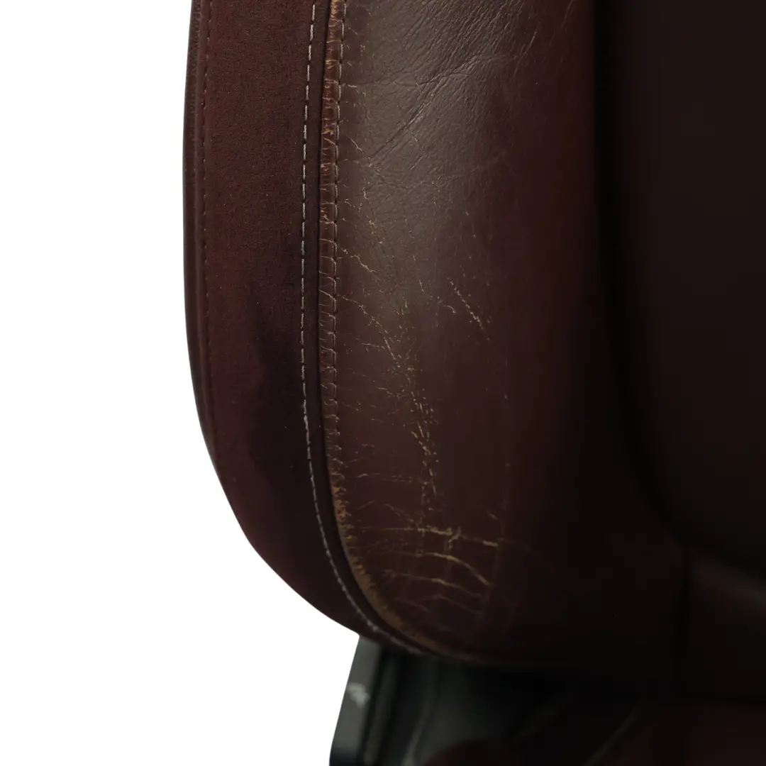 Mini Clubman F54 Komplet Foteli Sport Przód Tył Grzany Bordowe Skóry - SKU F54-SEATS-SET-LEATHER-BURGUNDY-NEIY - Numer Części F54-SEATS-SET-LEATHER-BURGUNDY