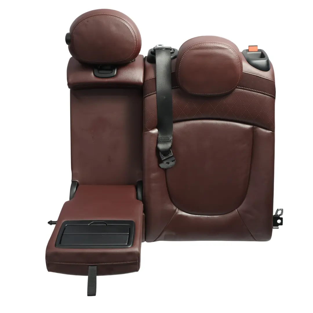 Mini Clubman F54 Komplet Foteli Sport Przód Tył Grzany Bordowe Skóry - SKU F54-SEATS-SET-LEATHER-BURGUNDY-NEIY - Numer Części F54-SEATS-SET-LEATHER-BURGUNDY