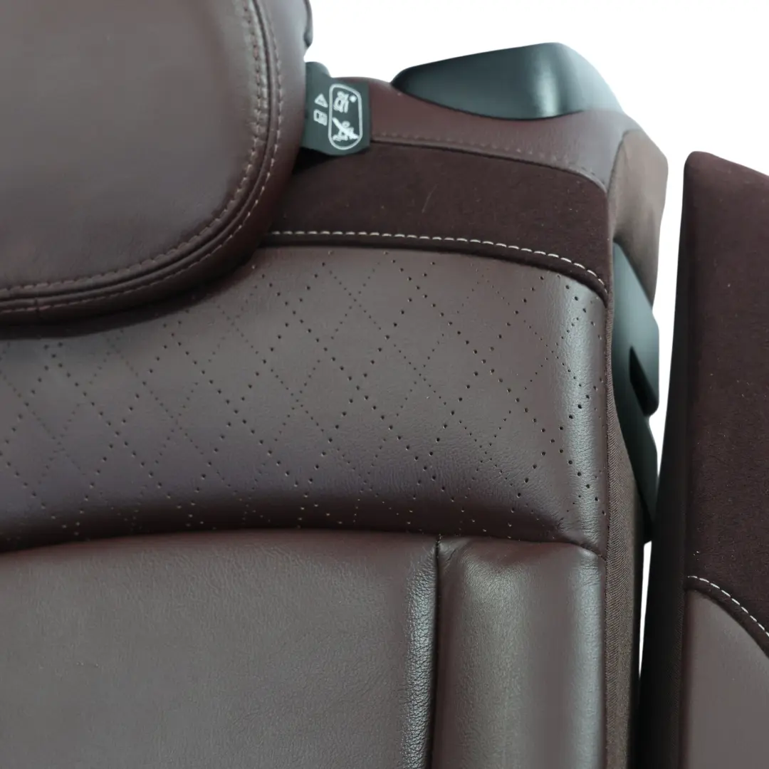 Mini Clubman F54 Komplet Foteli Sport Przód Tył Grzany Bordowe Skóry - SKU F54-SEATS-SET-LEATHER-BURGUNDY-NEIY - Numer Części F54-SEATS-SET-LEATHER-BURGUNDY