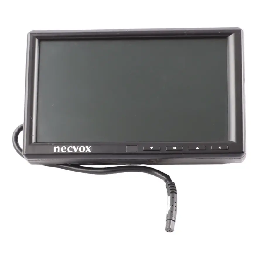 Necvox Headrest Monitor Screen 6.5" LCD 16/9 Head Rest Display Unit to with Part number FD-6569 Necvox Headrest Monitor Screen 6.5" LCD 16/9 Head Rest Display Unit - SKU FD-6569 - Part number FD-6569