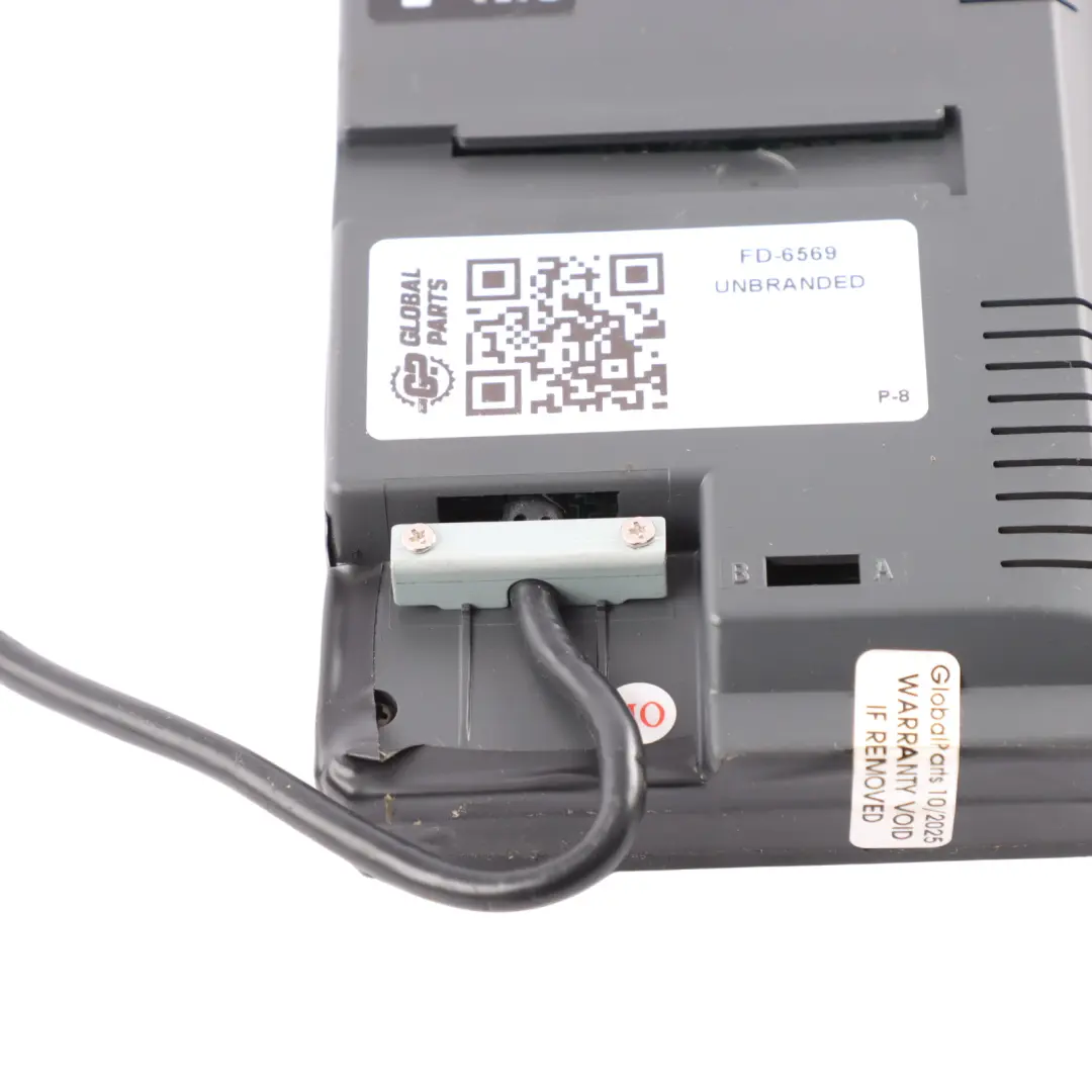 Necvox Headrest Monitor Screen 6.5" LCD 16/9 Head Rest Display Unit to with Part number FD-6569 Necvox Headrest Monitor Screen 6.5" LCD 16/9 Head Rest Display Unit - SKU FD-6569 - Part number FD-6569