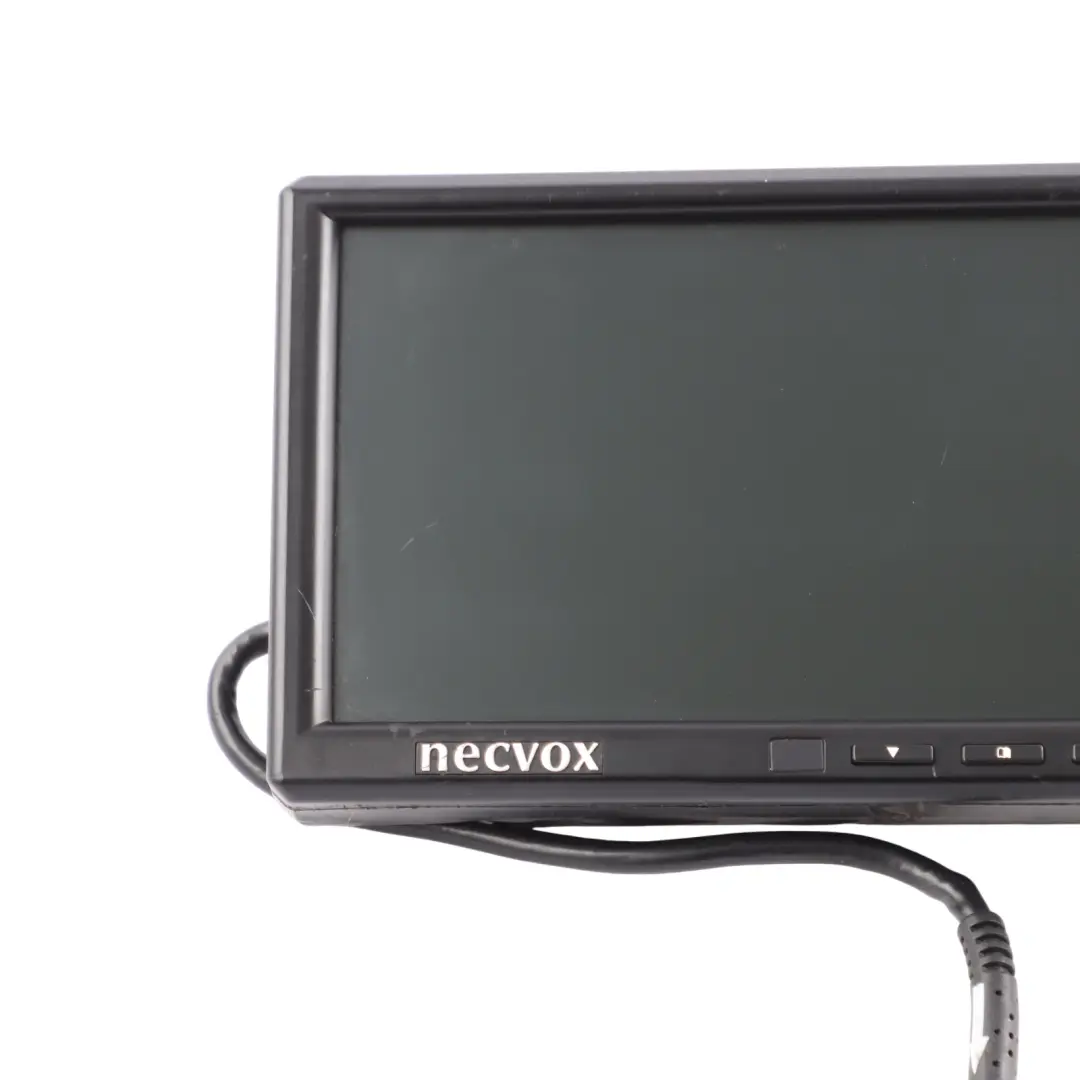 Necvox Headrest Monitor Screen 6.5" LCD 16/9 Head Rest Display Unit to with Part number FD-6569 Necvox Headrest Monitor Screen 6.5" LCD 16/9 Head Rest Display Unit - SKU FD-6569 - Part number FD-6569