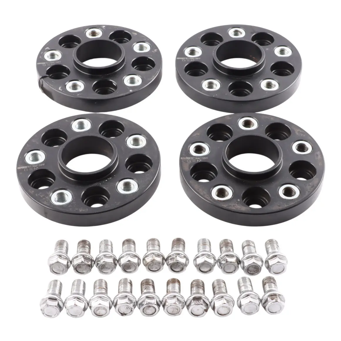 GEN2 Front Rear Wheel Spacer Bolts Spacers Left Right N/O/S GBWSBBF571N65120FF