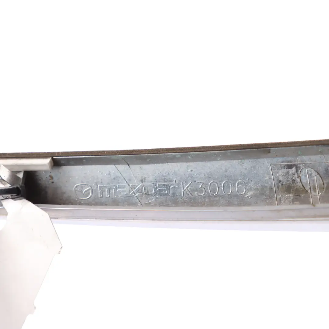 Mk6 Trim Strip Boot Lid Tailgate Lock Trim Chrome to Mazda with Part number GHK1-508E1 Mazda Mk6 Trim Strip Boot Lid Tailgate Lock Trim Chrome - SKU GHK1-508E1 - Part number GHK1-508E1