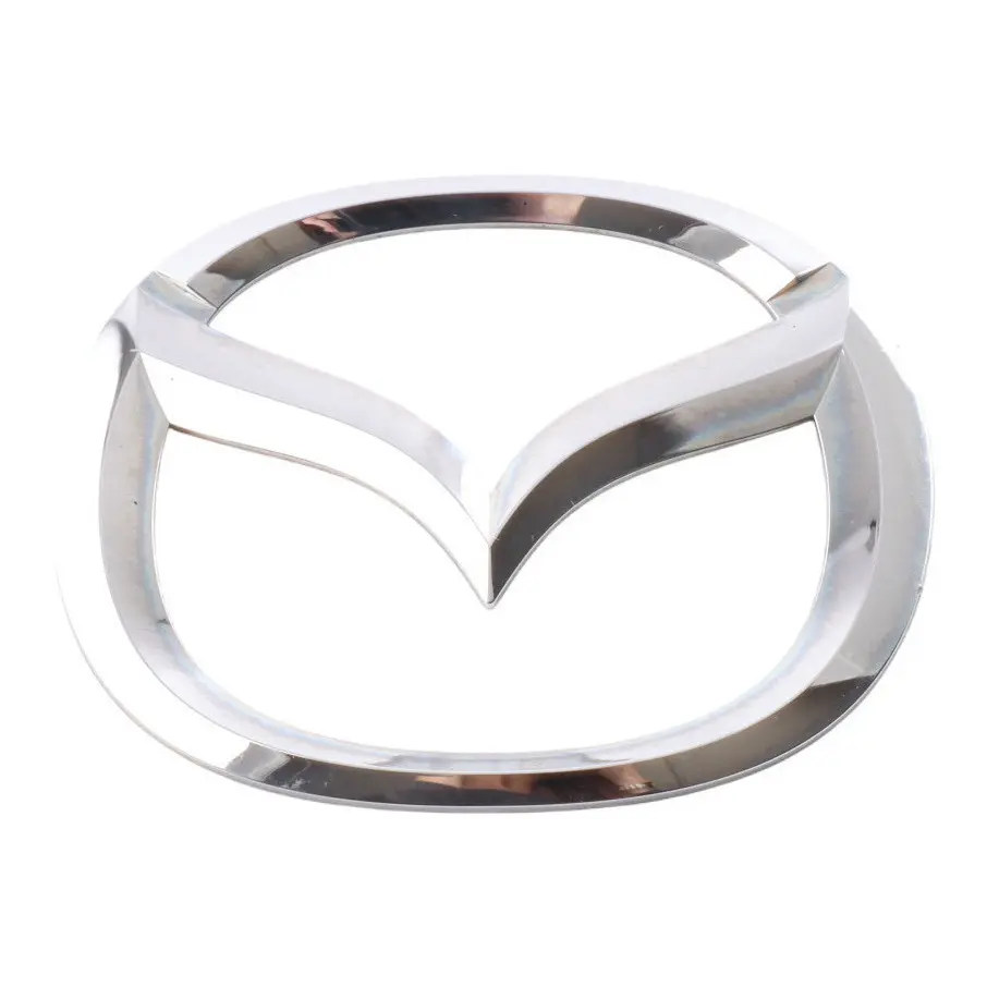 Mk6 Rear Tailgate Hatch Boot Lid Emblem Ornament Badge Label to Mazda with Part number GHK151730 Mazda Mk6 Rear Tailgate Hatch Boot Lid Emblem Ornament Badge Label - SKU GHK151730 - Part number GHK151730