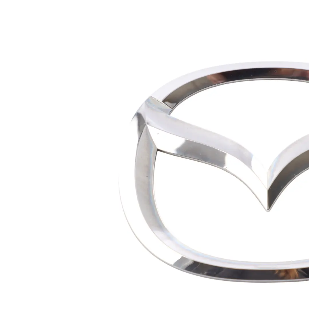 Mk6 Rear Tailgate Hatch Boot Lid Emblem Ornament Badge Label to Mazda with Part number GHK151730 Mazda Mk6 Rear Tailgate Hatch Boot Lid Emblem Ornament Badge Label - SKU GHK151730 - Part number GHK151730