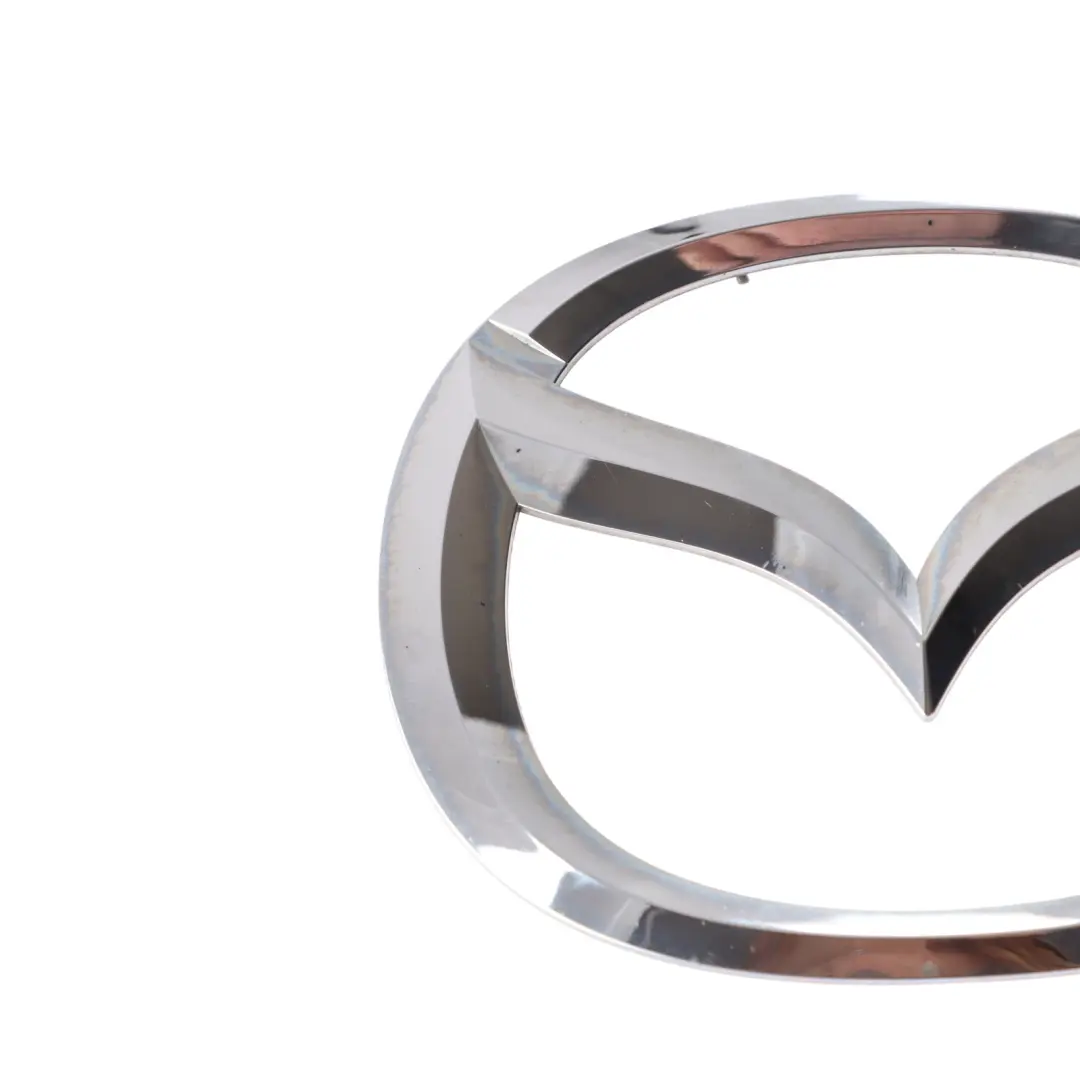 Mazda Mk6 Rear Tailgate Hatch Boot Lid Emblem Ornament Badge Label - SKU GHK151730 - Part number GHK151730