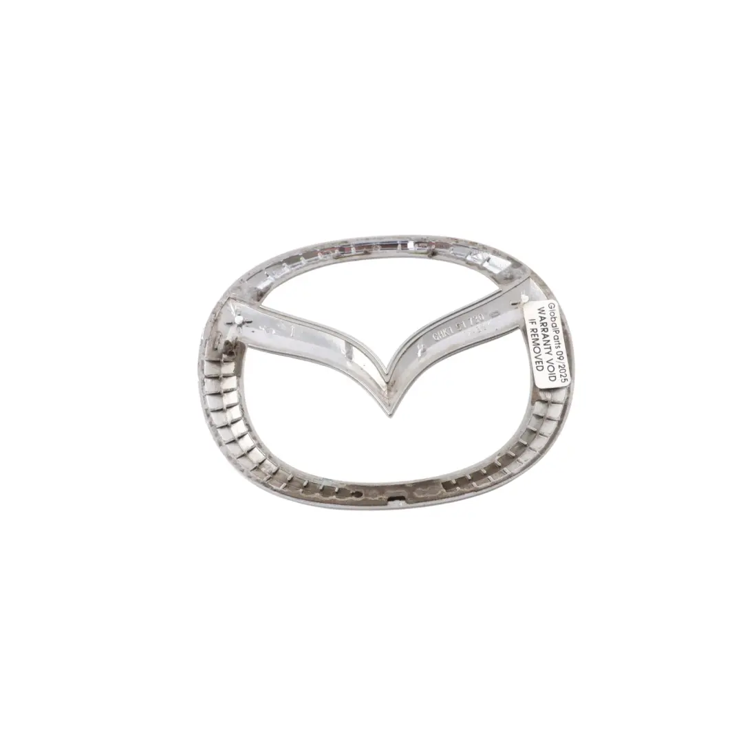  Mazda Mk6 Rear Tailgate Hatch Boot Lid Emblem Ornament Badge Label - SKU GHK151730 - Part number GHK151730