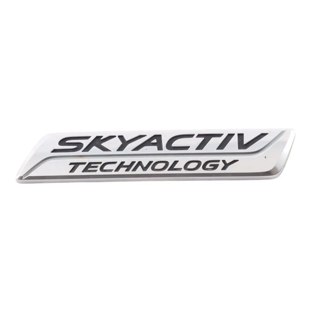  Mazda Mk6 Rear Trunk Hatch Boot Lid Tailgate Badge Emblem Skyactiv - SKU GHK151771 - Part number GHK151771