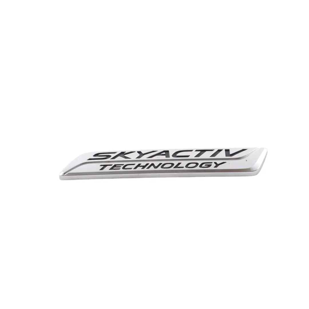  Mazda Mk6 Rear Trunk Hatch Boot Lid Tailgate Badge Emblem Skyactiv - SKU GHK151771 - Part number GHK151771