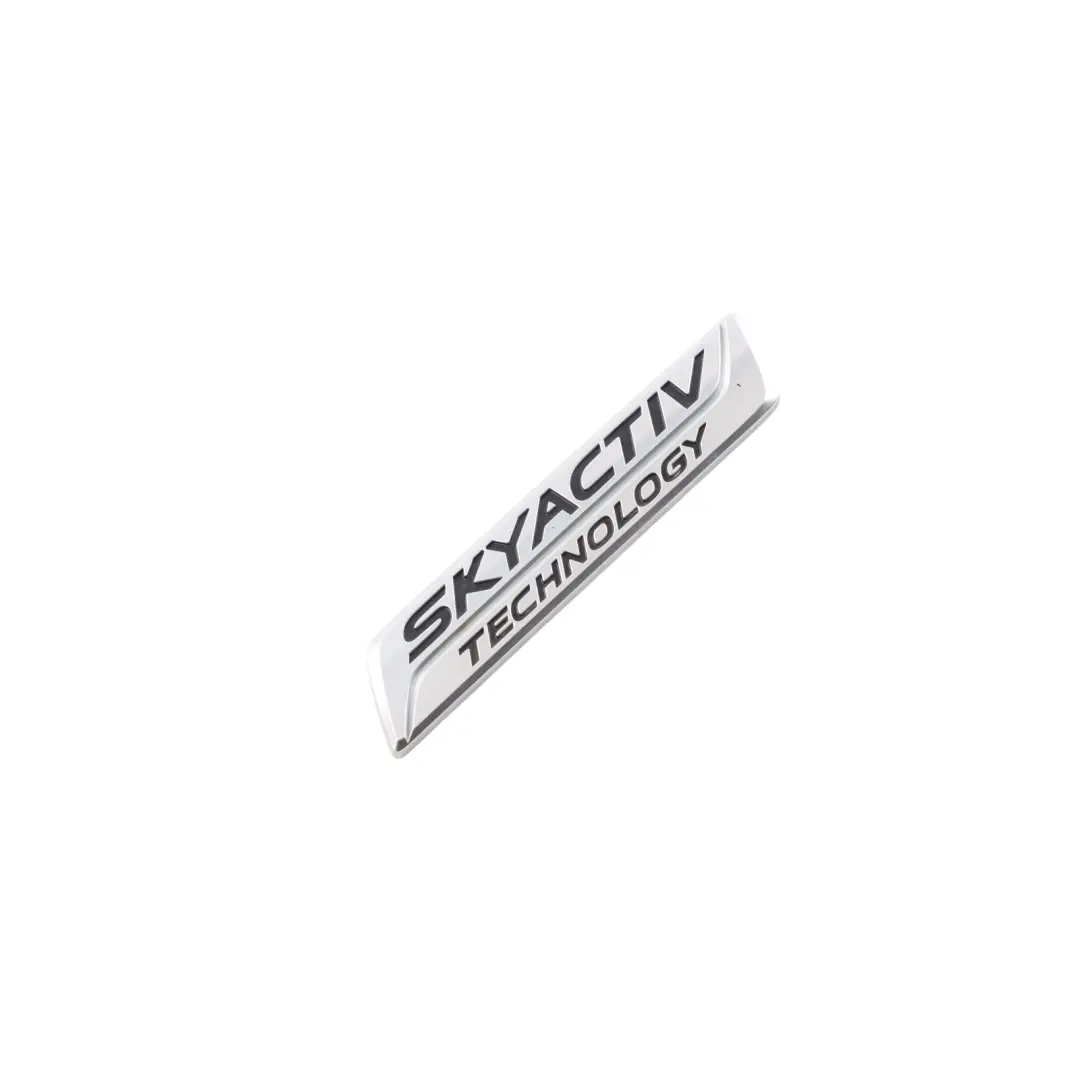  Mazda Mk6 Rear Trunk Hatch Boot Lid Tailgate Badge Emblem Skyactiv - SKU GHK151771 - Part number GHK151771