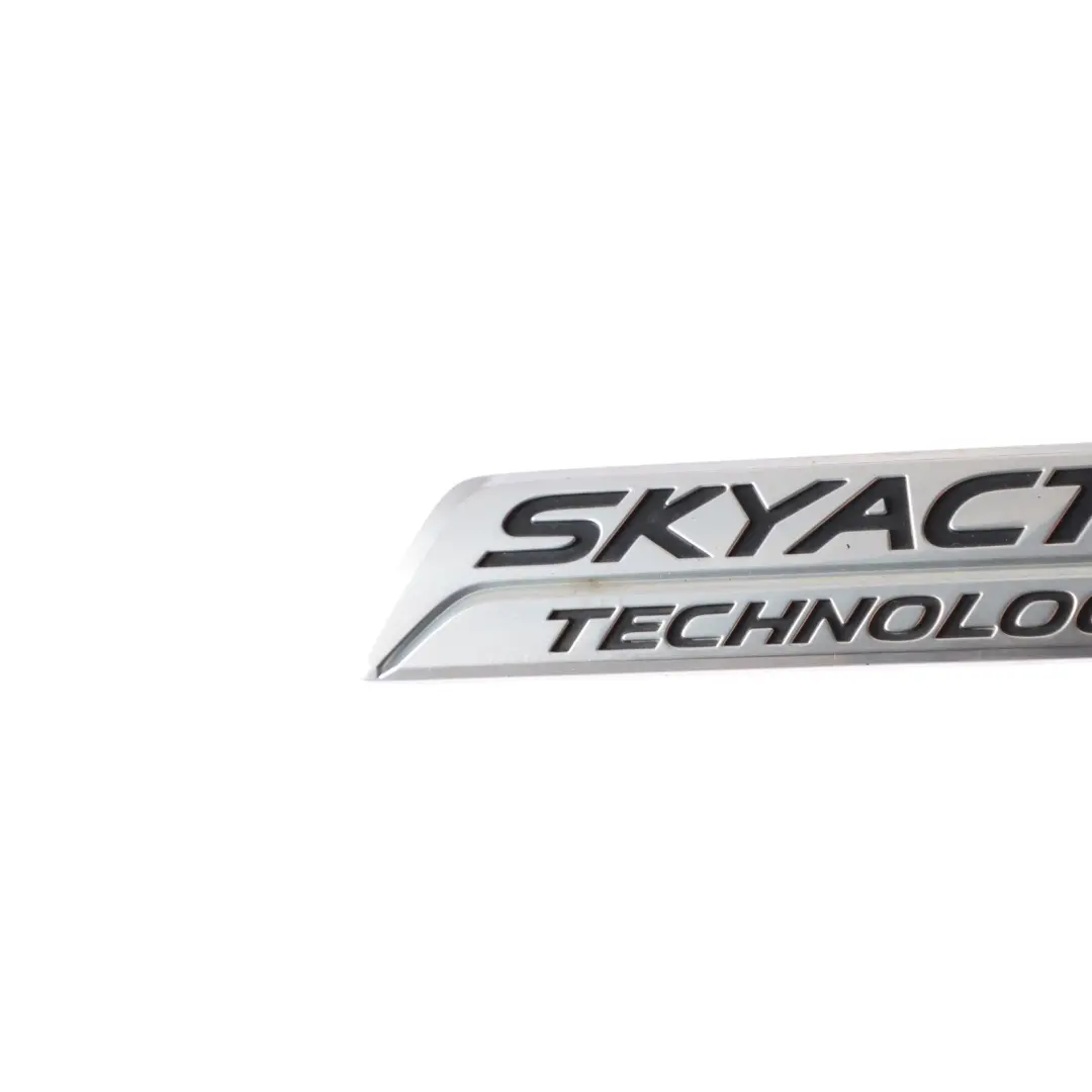  Mazda Mk6 Rear Trunk Hatch Boot Lid Tailgate Badge Emblem Skyactiv - SKU GHK151771 - Part number GHK151771