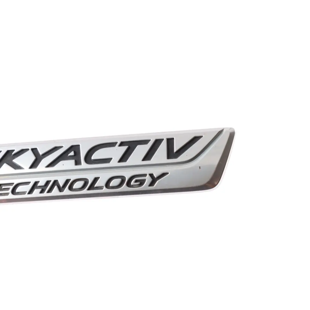  Mazda Mk6 Rear Trunk Hatch Boot Lid Tailgate Badge Emblem Skyactiv - SKU GHK151771 - Part number GHK151771