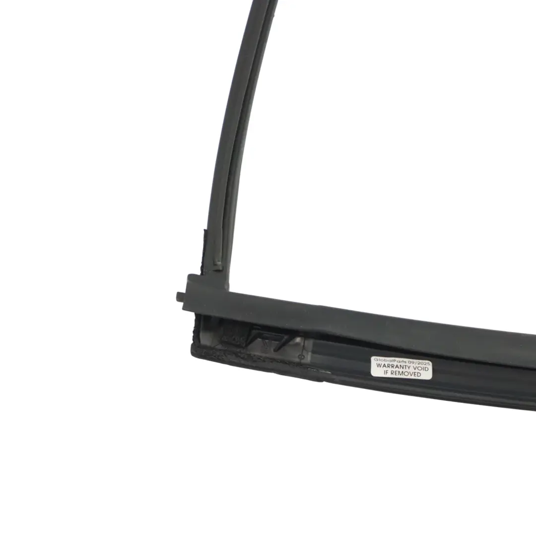  Mazda 6 GJ Front Door Window Seal Gasket Frame Trim Rear Right O/S - SKU GHK172605D - Part number GHK172605D