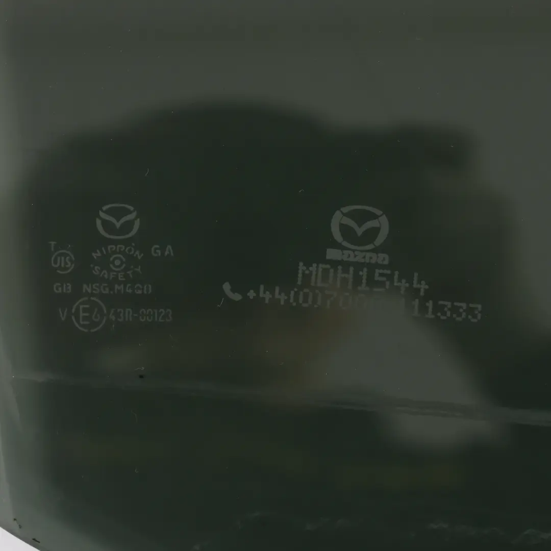 Window Glass Rear Right O/S Tinted to Mazda 6 GJ with Part number GHK572510B Mazda 6 GJ Window Glass Rear Right O/S Tinted - SKU GHK572510B - Part number GHK572510B