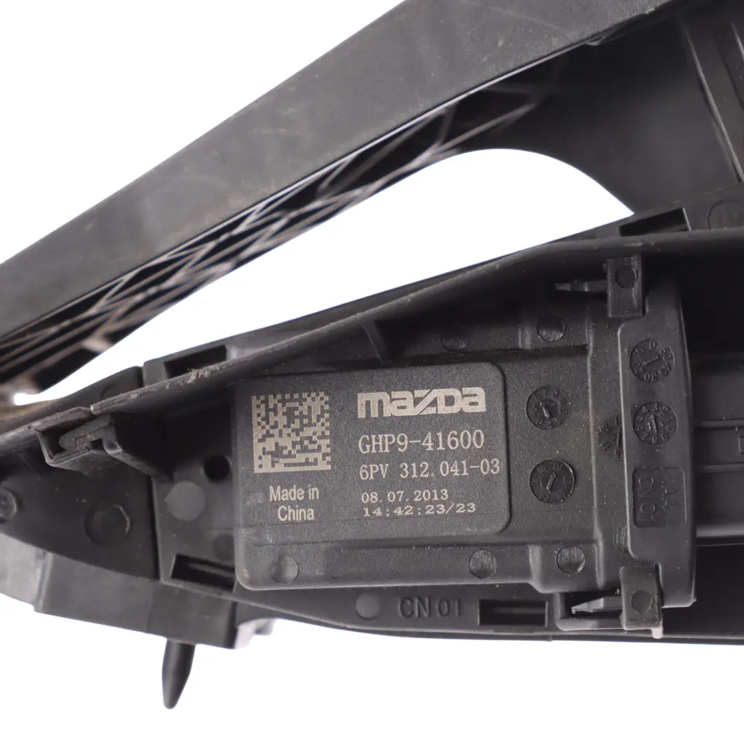  Mazda 6 GJ Accelerator Throttle Gas Pedal Manual Gearbox - SKU GHP9-41600 - Part number GHP9