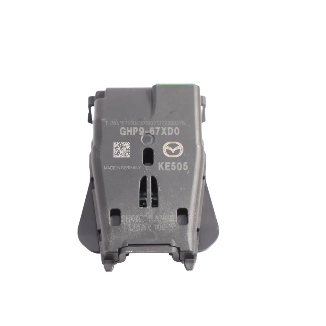  Mazda 6 GJ Adaptive Cruise Control Sensor Module ECU Lidar 100 - SKU GHP9-67XD0 - Part number GHP9-67XD0