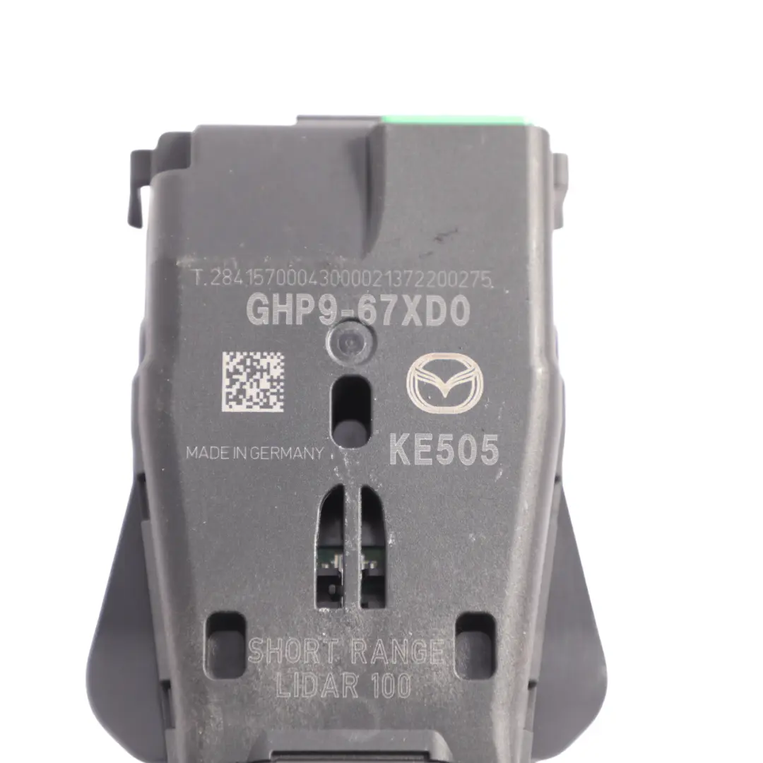 Mazda 6 GJ Adaptive Cruise Control Sensor Module ECU Lidar 100 - SKU GHP9-67XD0 - Part number GHP9-67XD0