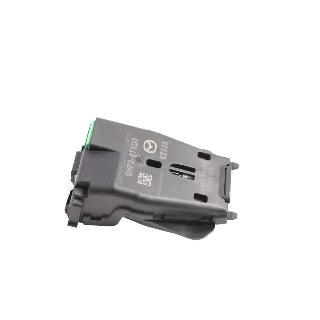  Mazda 6 GJ Adaptive Cruise Control Sensor Module ECU Lidar 100 - SKU GHP9-67XD0 - Part number GHP9-67XD0