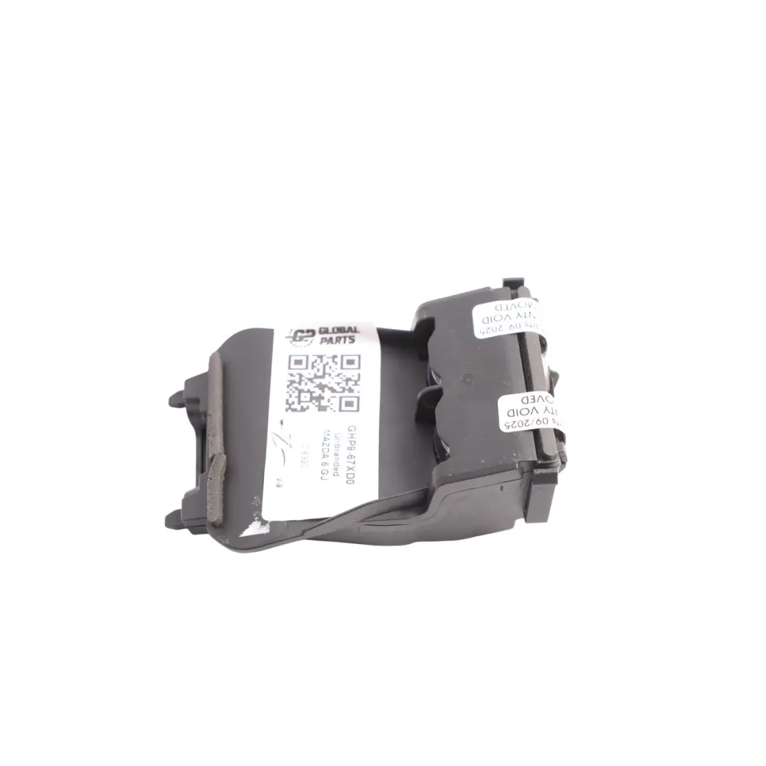  Mazda 6 GJ Adaptive Cruise Control Sensor Module ECU Lidar 100 - SKU GHP9-67XD0 - Part number GHP9-67XD0