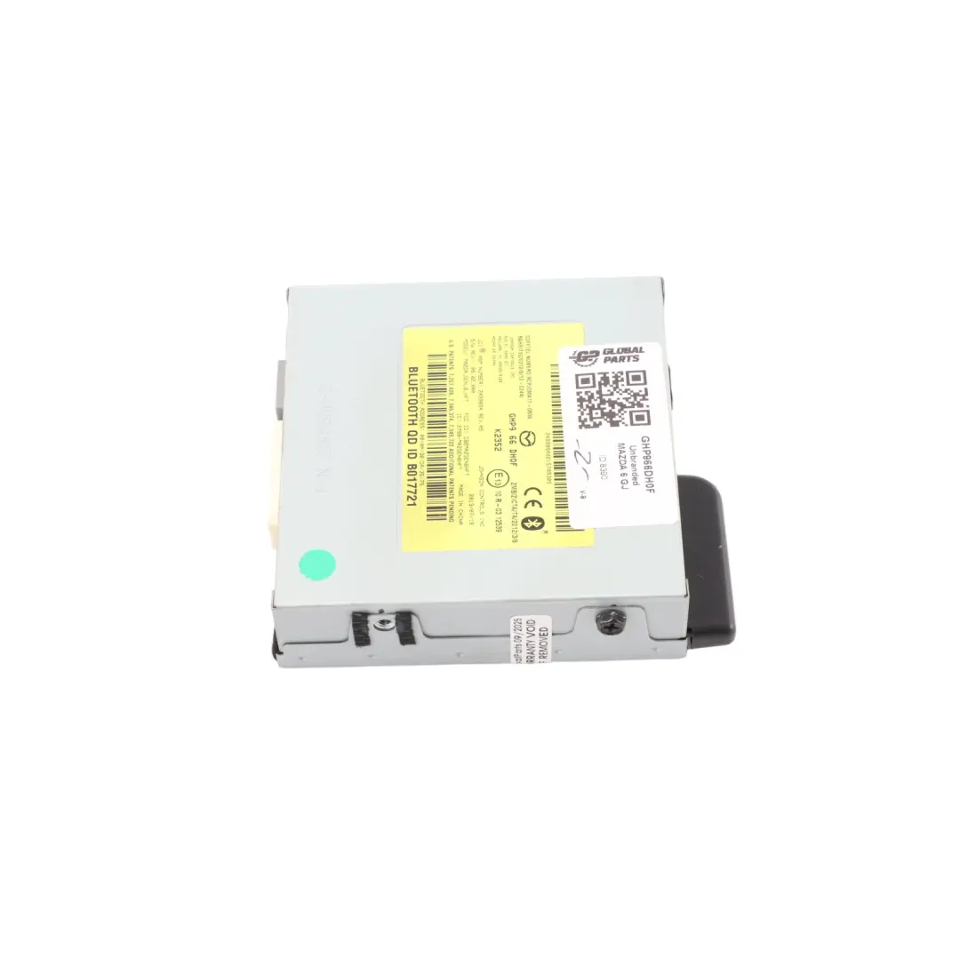  Mazda 6 Mk3 GJ Bluetooth Module Control Unit ECU K2352 - SKU GHP966DH0F - Part number GHP966DH0F