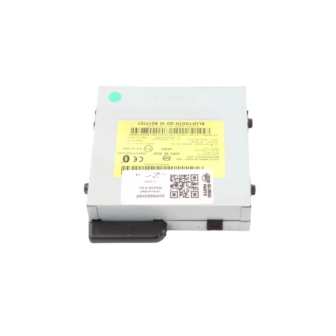  Mazda 6 Mk3 GJ Bluetooth Module Control Unit ECU K2352 - SKU GHP966DH0F - Part number GHP966DH0F