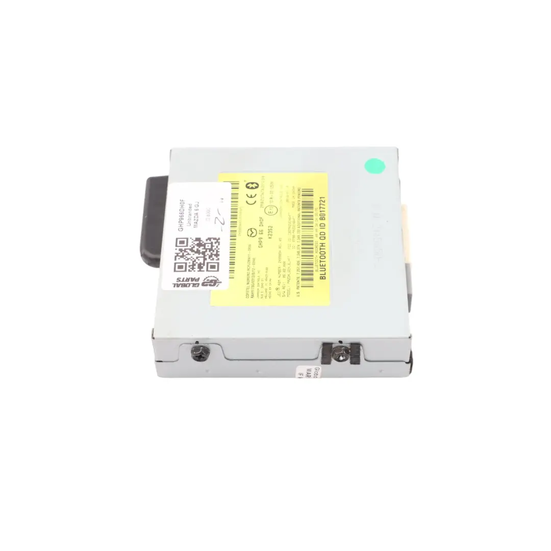  Mazda 6 Mk3 GJ Bluetooth Module Control Unit ECU K2352 - SKU GHP966DH0F - Part number GHP966DH0F