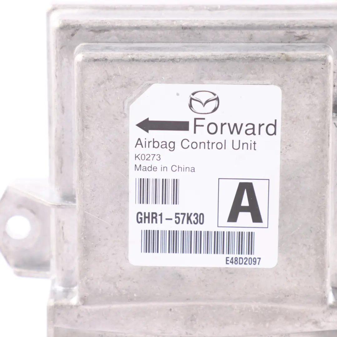  Mazda 6 Mk3 GJ Air Module Control Unit ECU GHR1-64930 K0273 - SKU GHR1-57K30 - Part number GHR1-57K30