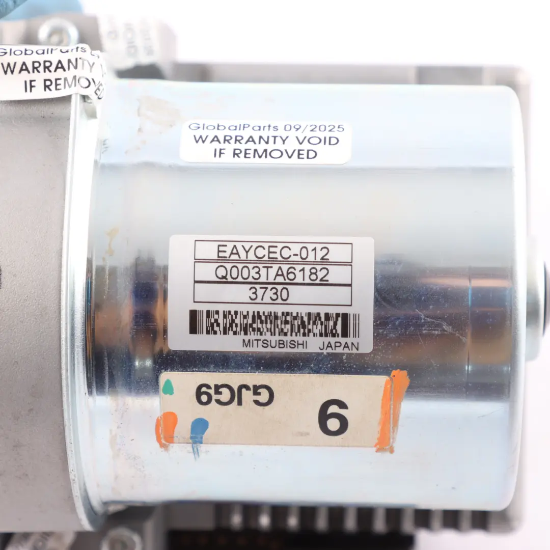  Mazda 6 GJ Steering Control Unit Module - SKU GHT26788ZG - Part number GHT26788ZG