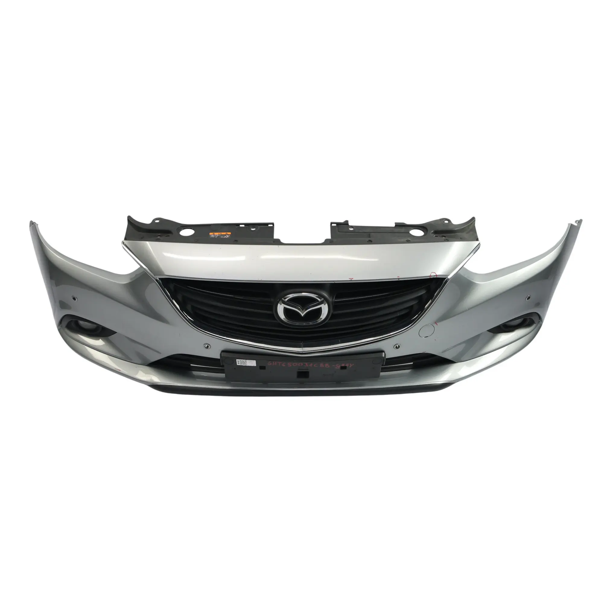Mazda 6 GJ Front Bumper Trim Panel Covering PDC Grey