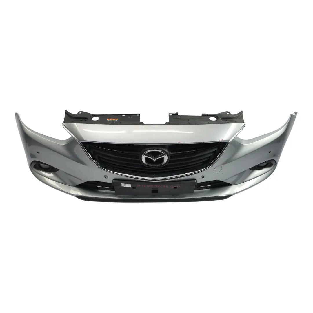  Mazda 6 GJ Front Bumper Trim Panel Covering PDC Grey - SKU GHT650031CBB-GREY - Part number GHT650031CBB