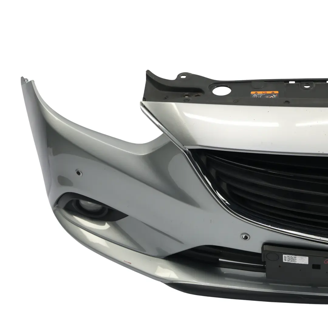Front Bumper Trim Panel Covering PDC Grey to Mazda 6 GJ with Part number GHT650031CBB Mazda 6 GJ Front Bumper Trim Panel Covering PDC Grey - SKU GHT650031CBB-GREY - Part number GHT650031CBB