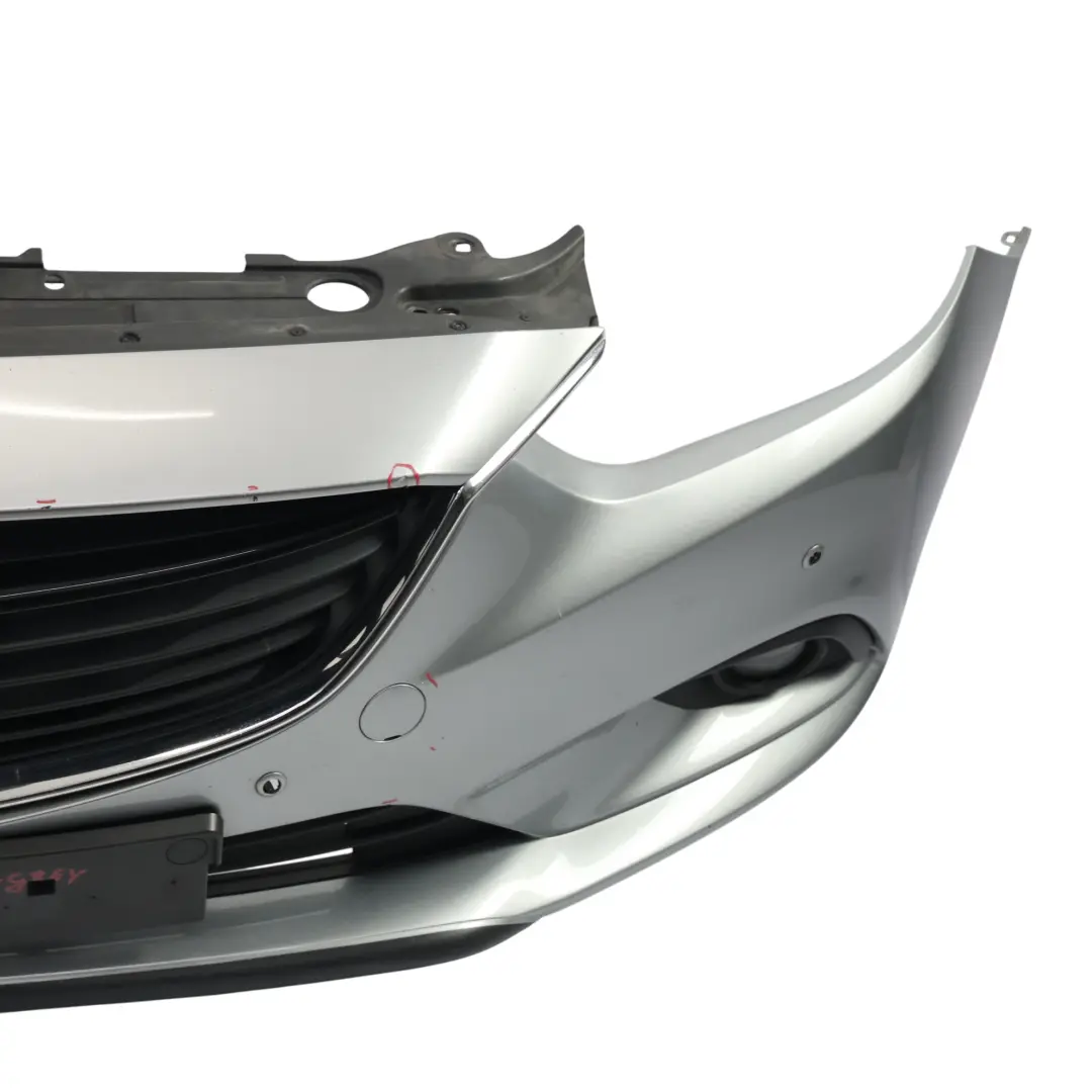  Mazda 6 GJ Front Bumper Trim Panel Covering PDC Grey - SKU GHT650031CBB-GREY - Part number GHT650031CBB