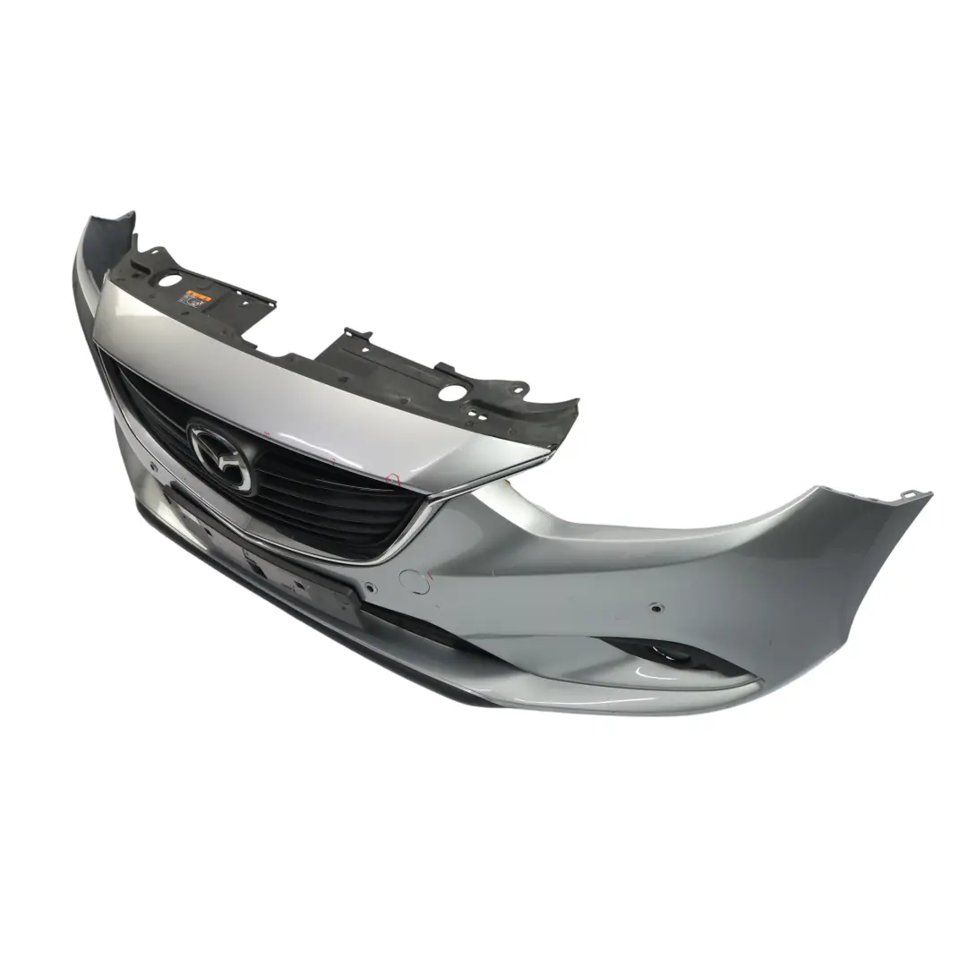 Przedni Zderzak PDC Szary Osłona Zderzaka Przednia do Mazda 6 GJ o numerze GHT650031CBB Mazda 6 GJ Przedni Zderzak PDC Szary Osłona Zderzaka Przednia - SKU GHT650031CBB-GREY - Numer Części GHT650031CBB