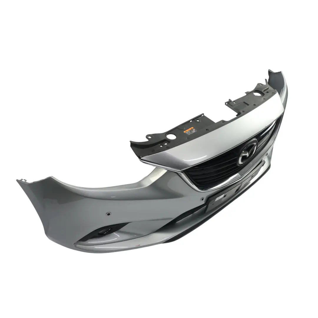 Mazda 6 GJ Front Bumper Trim Panel Covering PDC Grey - SKU GHT650031CBB-GREY - Part number GHT650031CBB