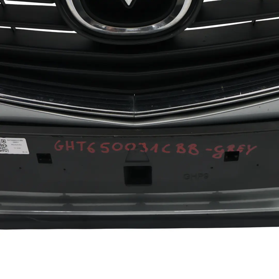  Mazda 6 GJ Przedni Zderzak PDC Szary Osłona Zderzaka Przednia - SKU GHT650031CBB-GREY - Numer Części GHT650031CBB