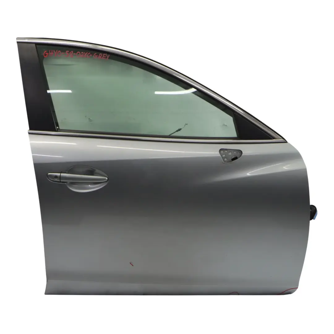 Panneau De Revêtement Porte Avant Droite Gris pour Mazda 6 GJ à propos du numéro de pièce GHY0-58-02XC Mazda 6 GJ Panneau De Revêtement Porte Avant Droite Gris - SKU GHY0-58-02XC-GREY - Numéro de pièce GHY0-58-02XC