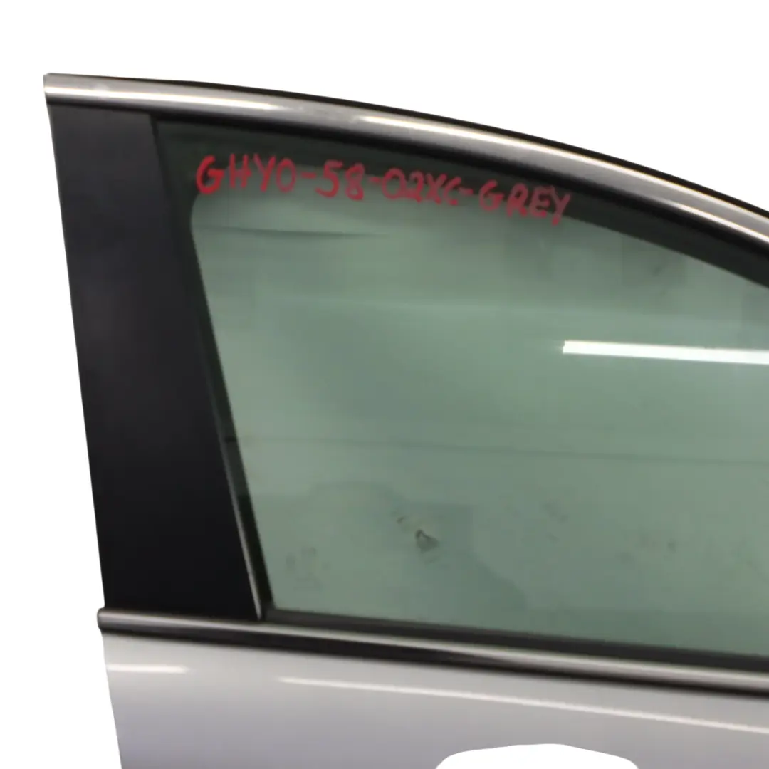  Mazda 6 GJ Door Front Right O/S Covering Panel Grey - SKU GHY0-58-02XC-GREY - Part number GHY0-58-02XC